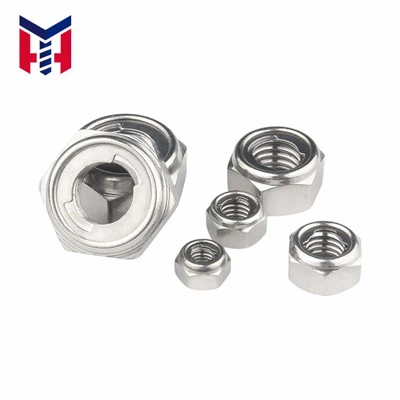 Метални самозаключващи се ядки