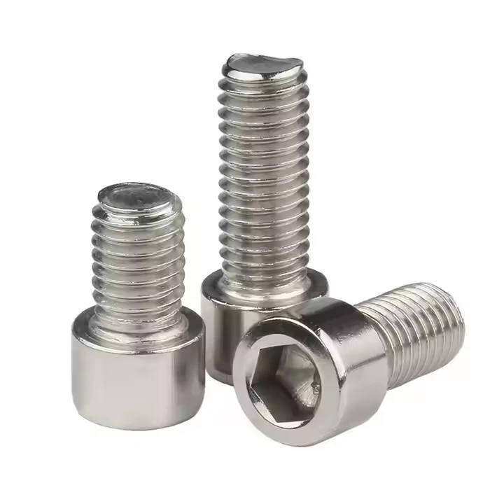 Stainless Steel Hex Socket Head Cap Screws